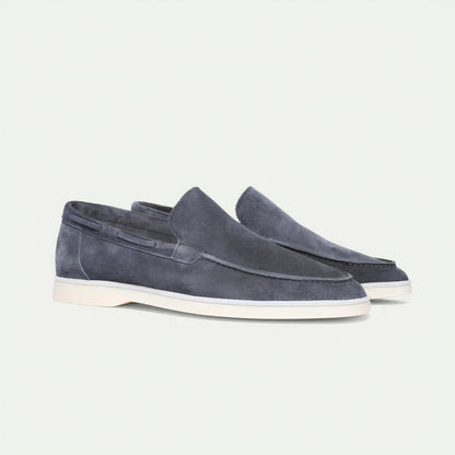 Elmar - Classic suede loafers for men