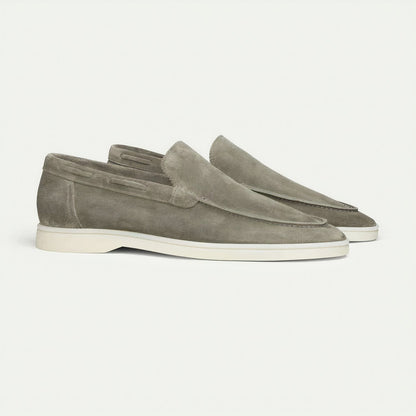 Elmar - Classic suede loafers for men