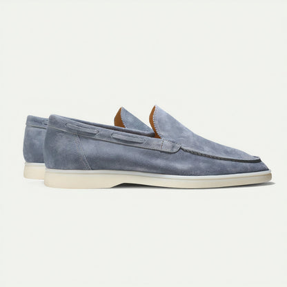 Elmar - Classic suede loafers for men