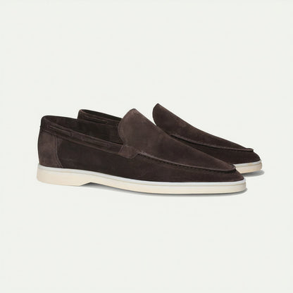 Elmar - Classic suede loafers for men