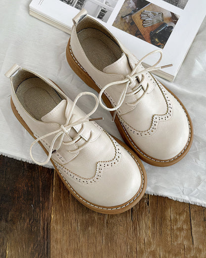 Elsie - Retro Style Oxford Shoes for Women