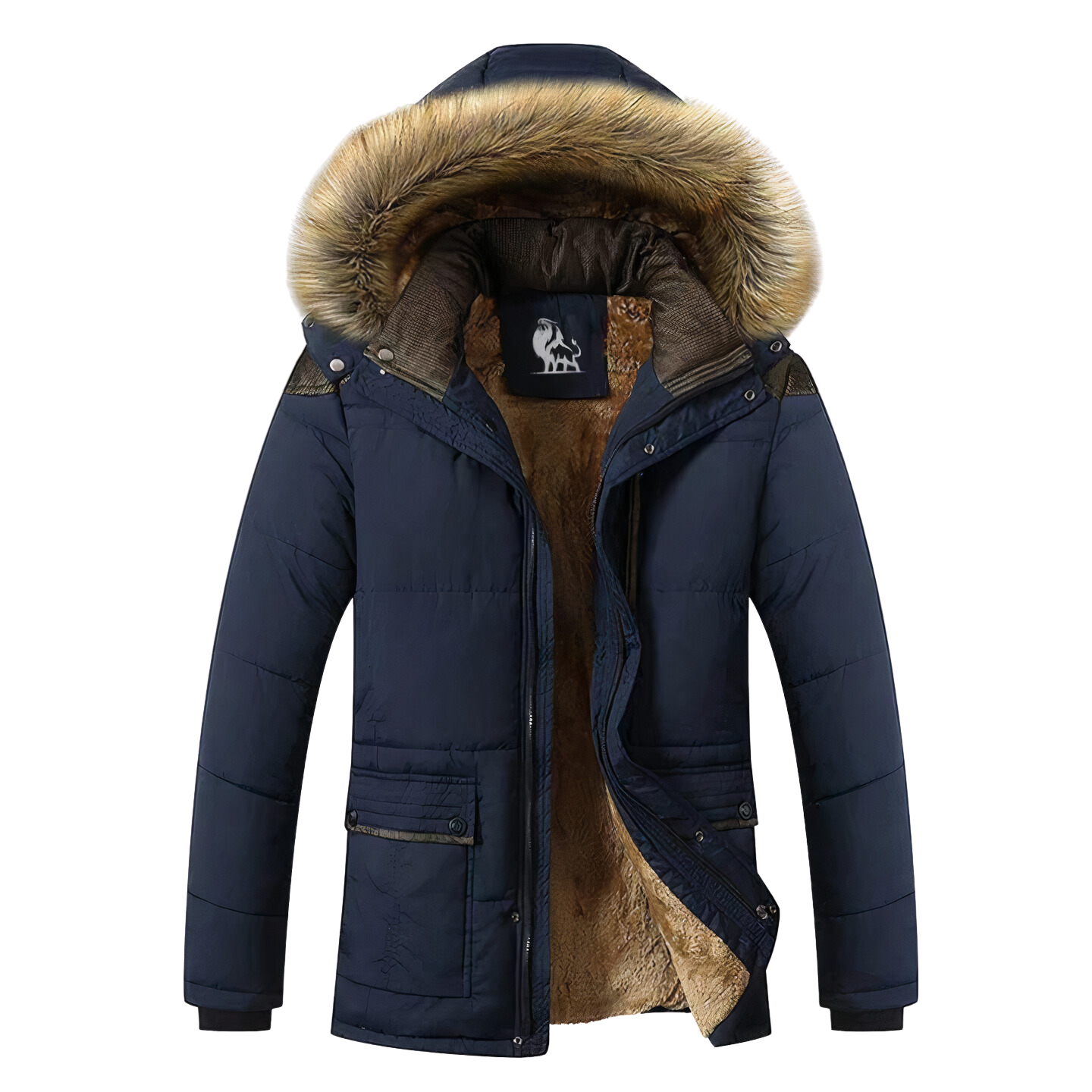 Emmett - Parka with removable hat