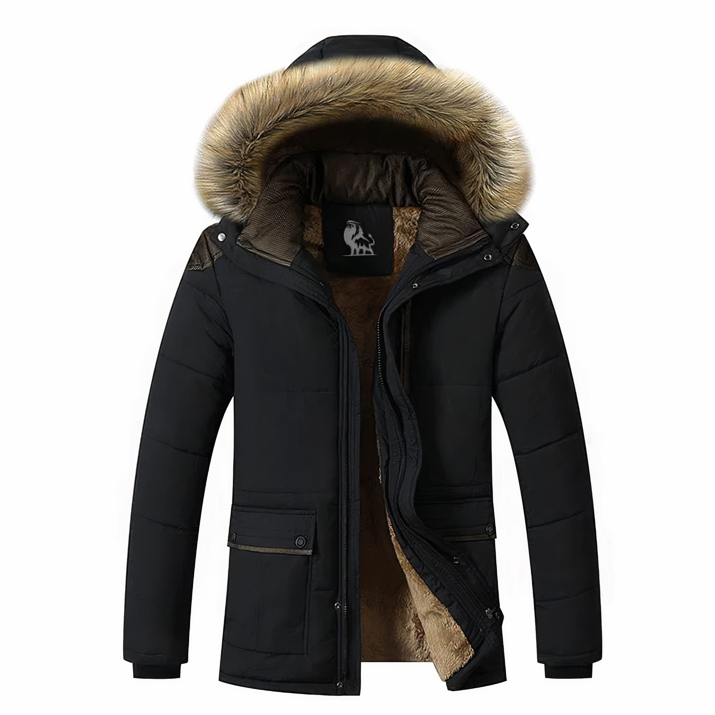 Emmett - Parka with removable hat