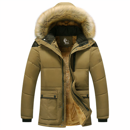 Emmett - Parka with removable hat