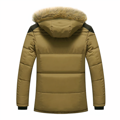 Emmett - Parka with removable hat