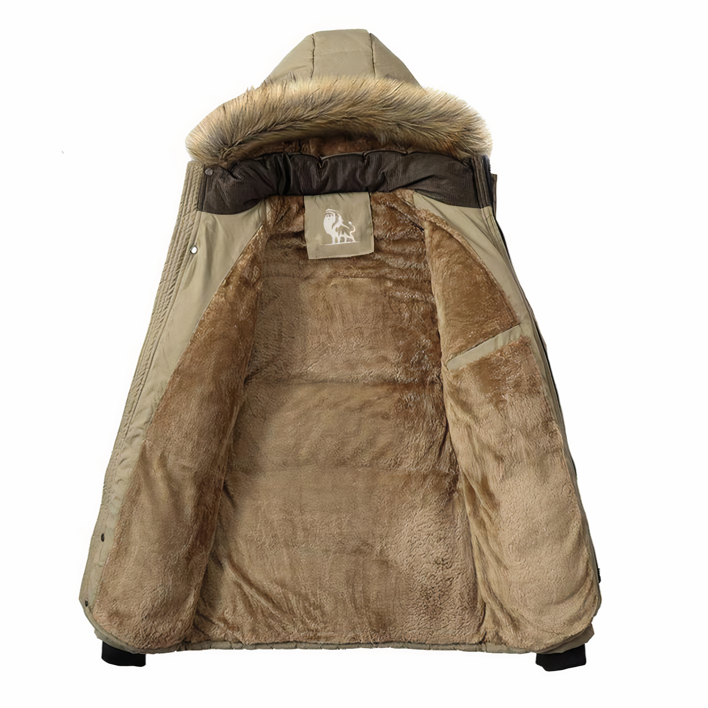 Emmett - Parka with removable hat