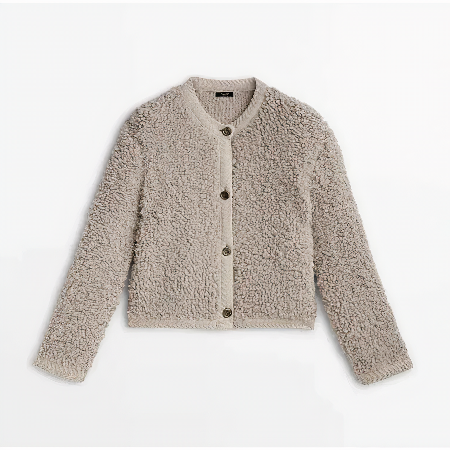 Eva - Lambswool cardigan