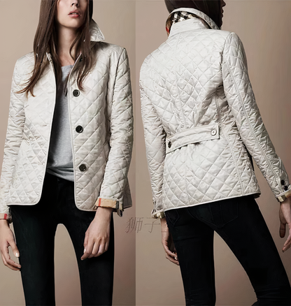 Evelyn - Silk-Cotton jacket for women