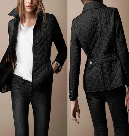 Evelyn - Silk-Cotton jacket for women