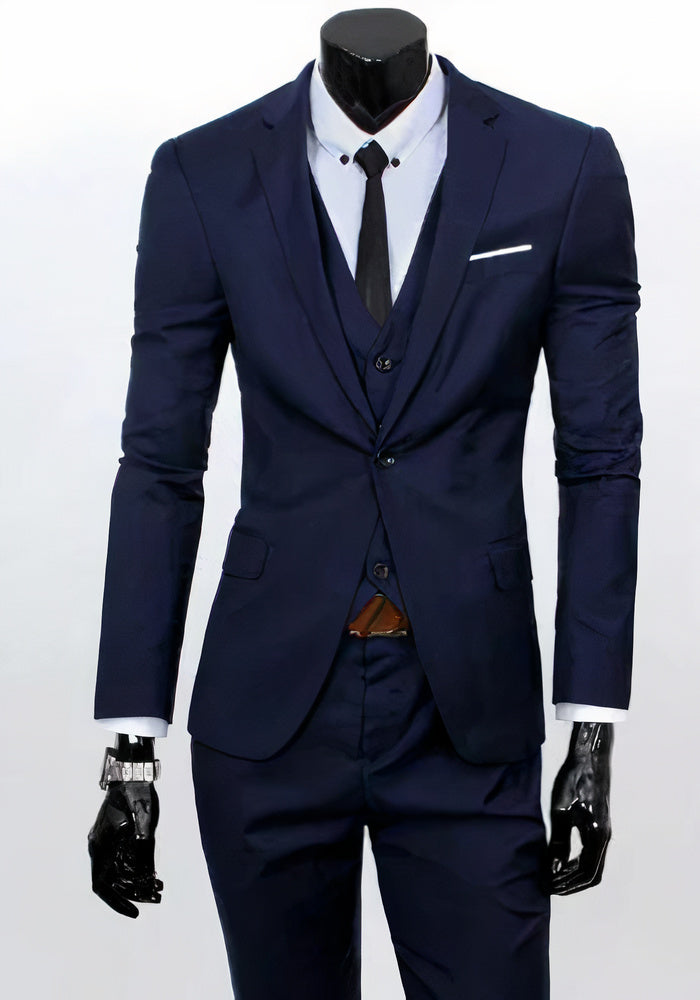 Evert - Elegant 3-piece suit set for men