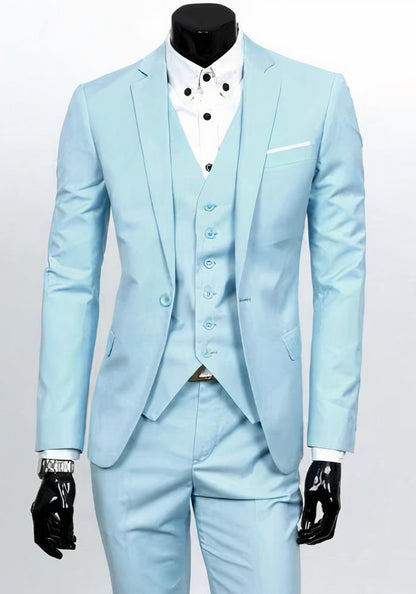 Evert - Elegant 3-piece suit set for men