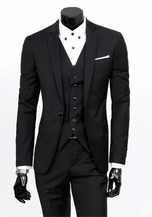 Evert - Elegant 3-piece men's suit