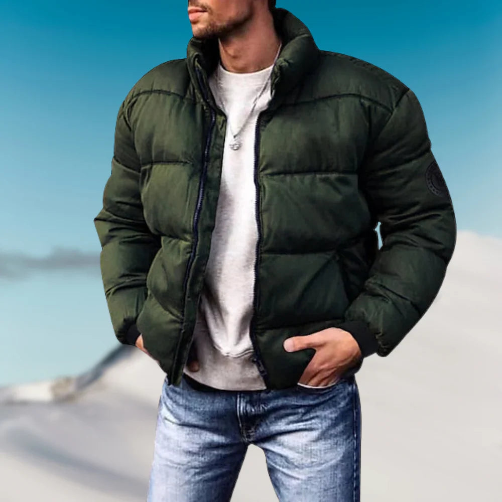 Nathan – Stylish Puffer Jacket