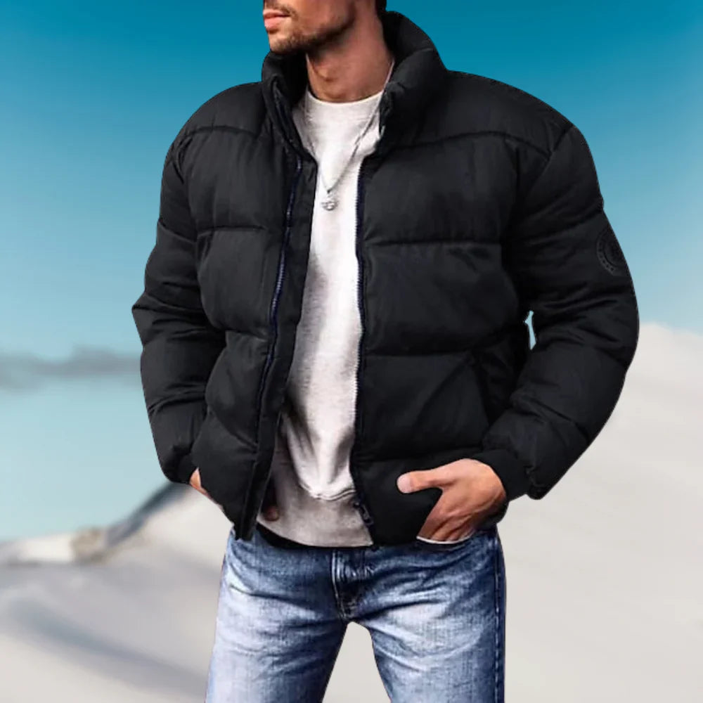 Nathan – Stylish Puffer Jacket