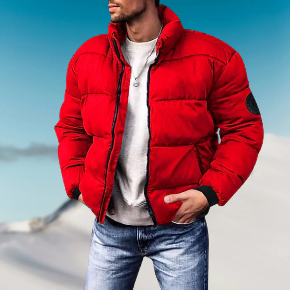 Nathan – Stylish Puffer Jacket