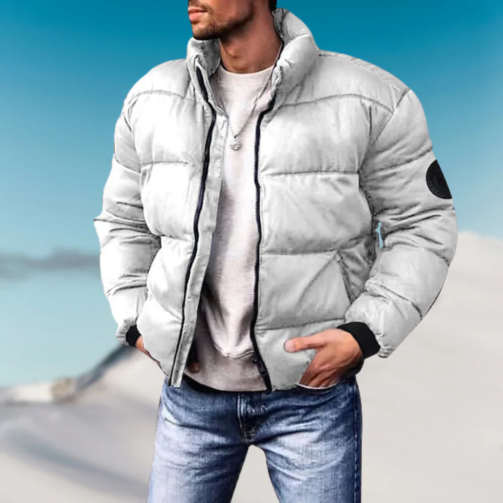 Nathan – Stylish Puffer Jacket