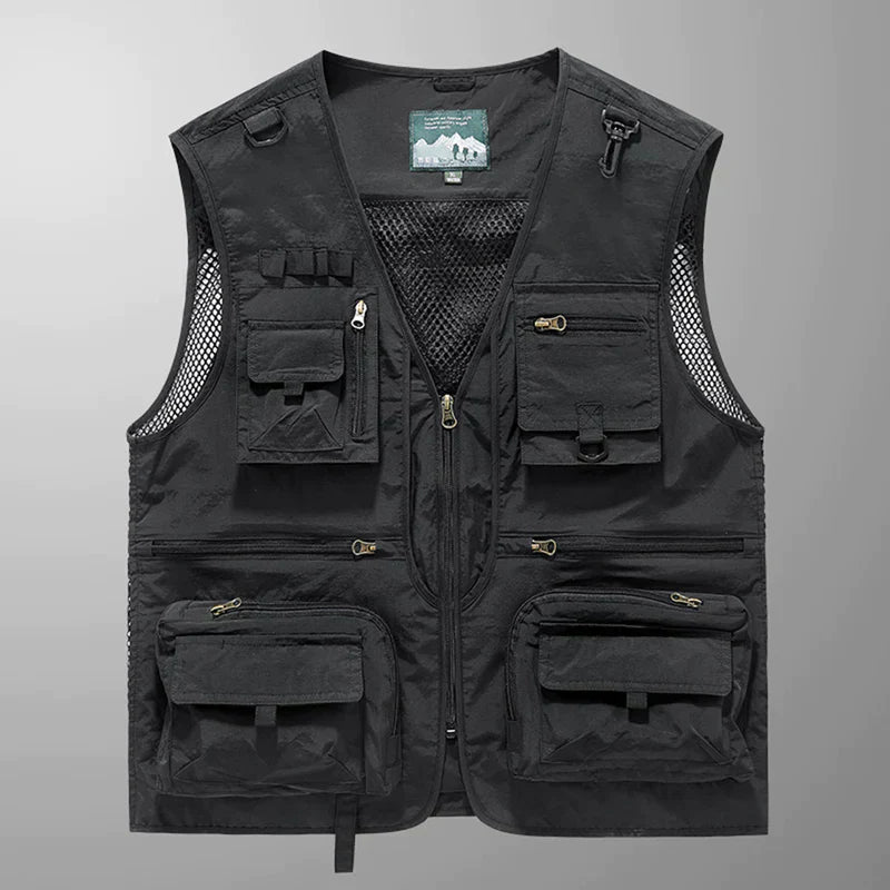 Franco - Cargo Vest for Men