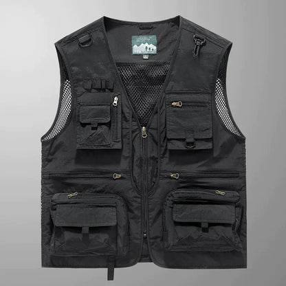 Franco - Cargo Vest for Men