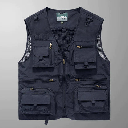 Franco - Cargo Vest for Men