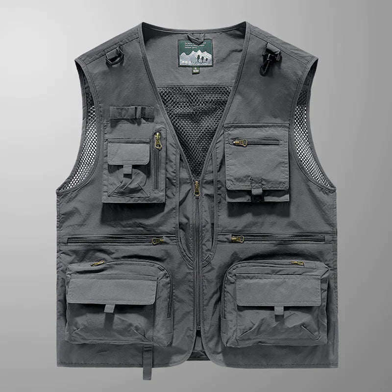 Franco - Cargo Vest for Men