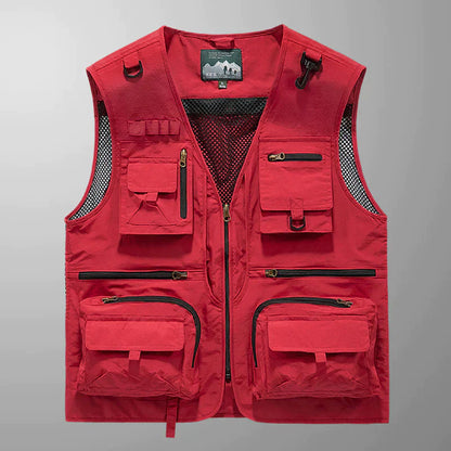 Franco - Cargo Vest for Men