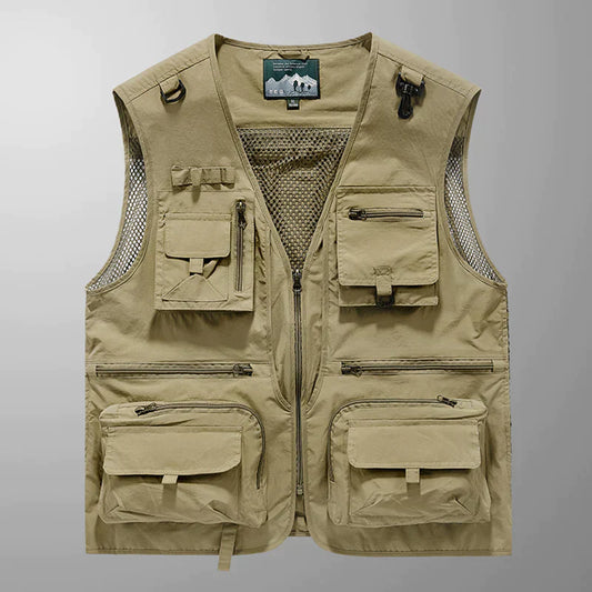 Franco - Cargo Vest for Men