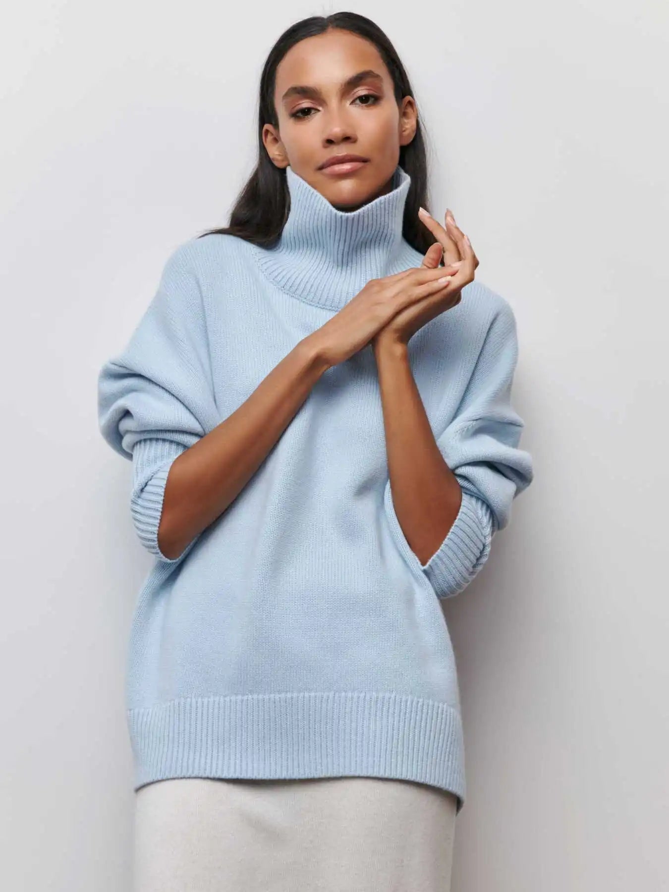 Giana - Winter sweaters for women