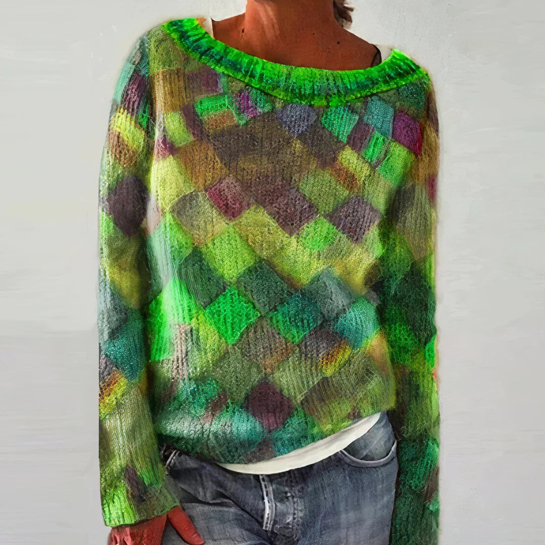 Felle - Colorful Sweater