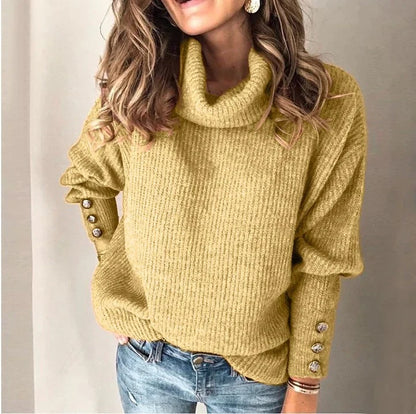 Shiri – Stylish Knitted Turtleneck Sweater