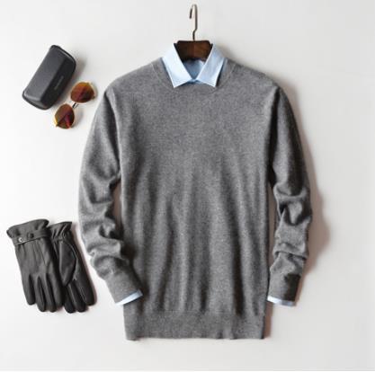 Leon – Classic Cashmere Knit Sweaters