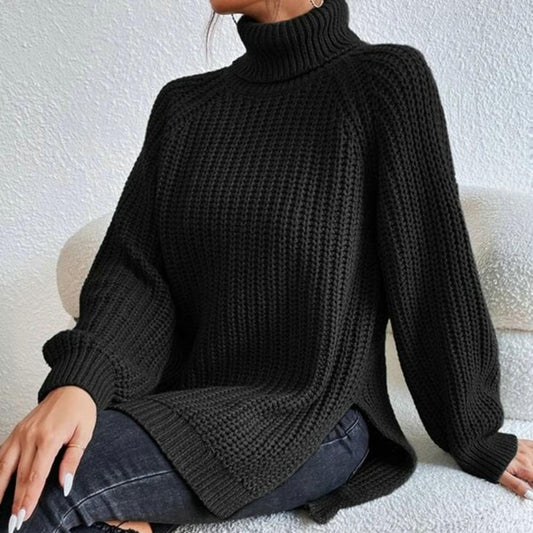 Veronika - Elegant turtleneck sweater