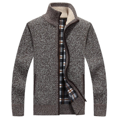 Stan – Stylish Wool Cardigan