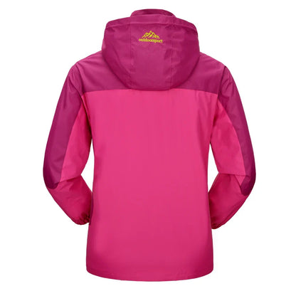 Denise - Waterproof Trekking Windbreaker for Women