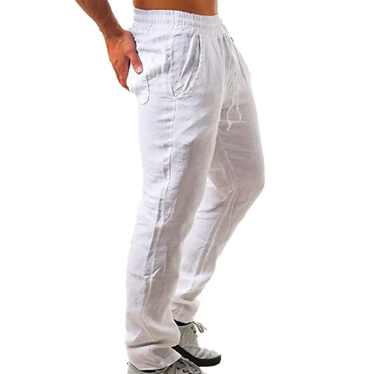 Connor – Lightweight Linen Pants