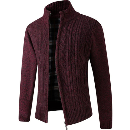 Stan – Stylish Wool Cardigan