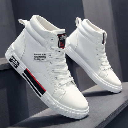 Lucas - High-Top Sneakers