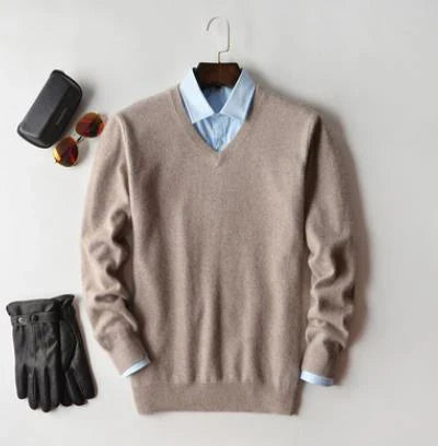 Leon – Classic Cashmere Knit Sweaters