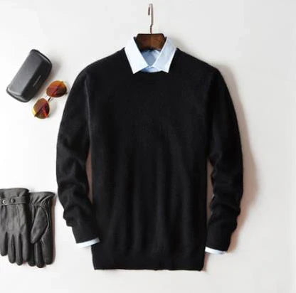 Leon – Classic Cashmere Knit Sweaters