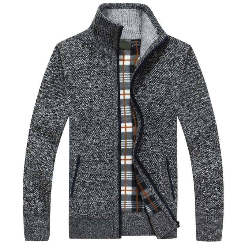 Stan – Stylish Wool Cardigan