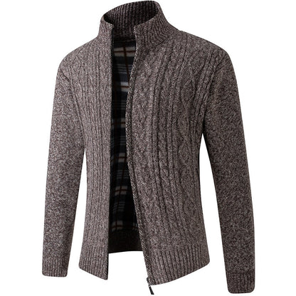 Stan – Stylish Wool Cardigan