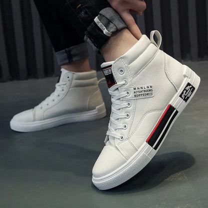 Lucas - High-Top Sneakers