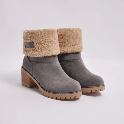 Haven - Square Heel Boots