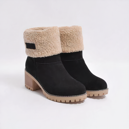 Haven - Square Heel Boots