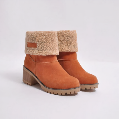 Haven - Square Heel Boots