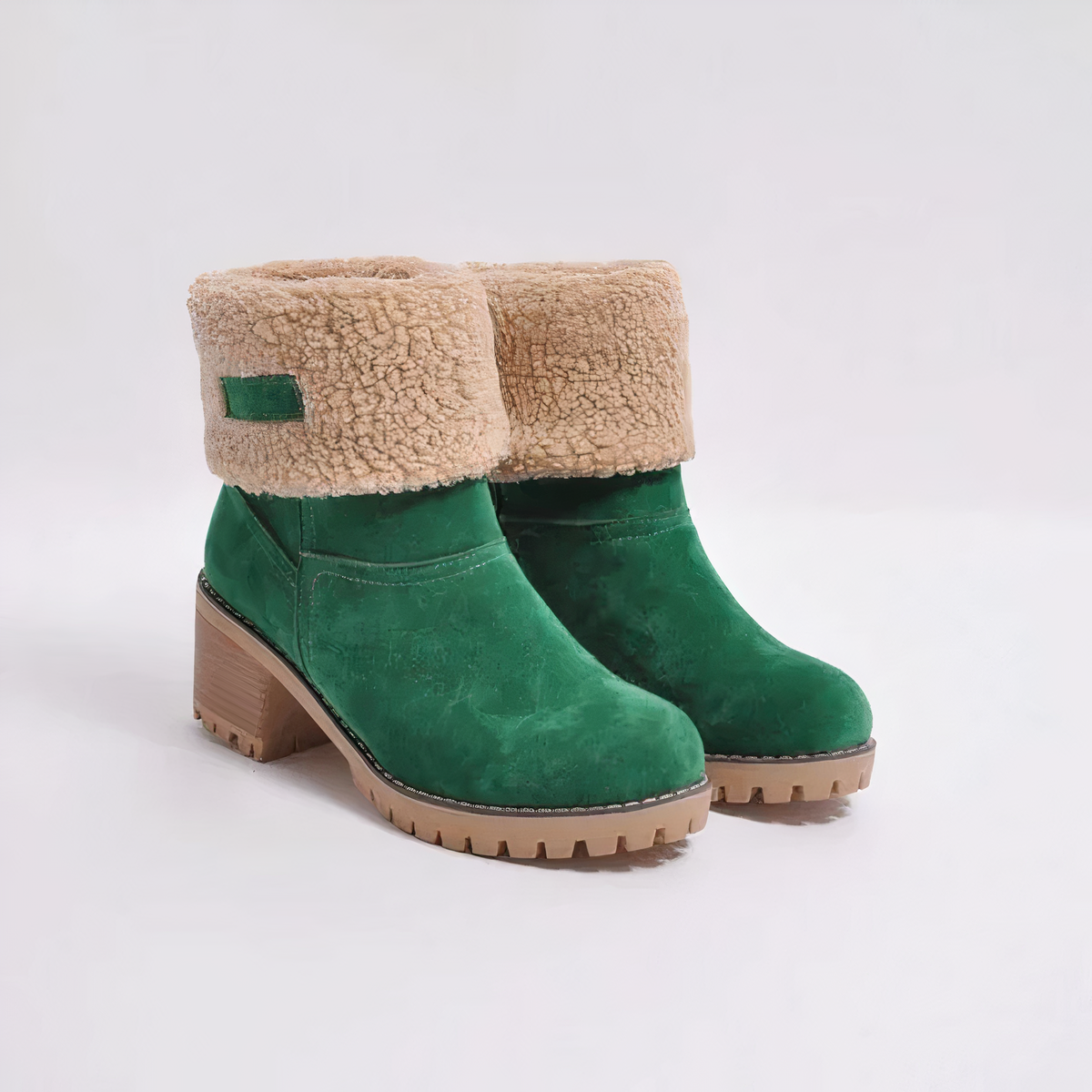 Haven - Square Heel Boots