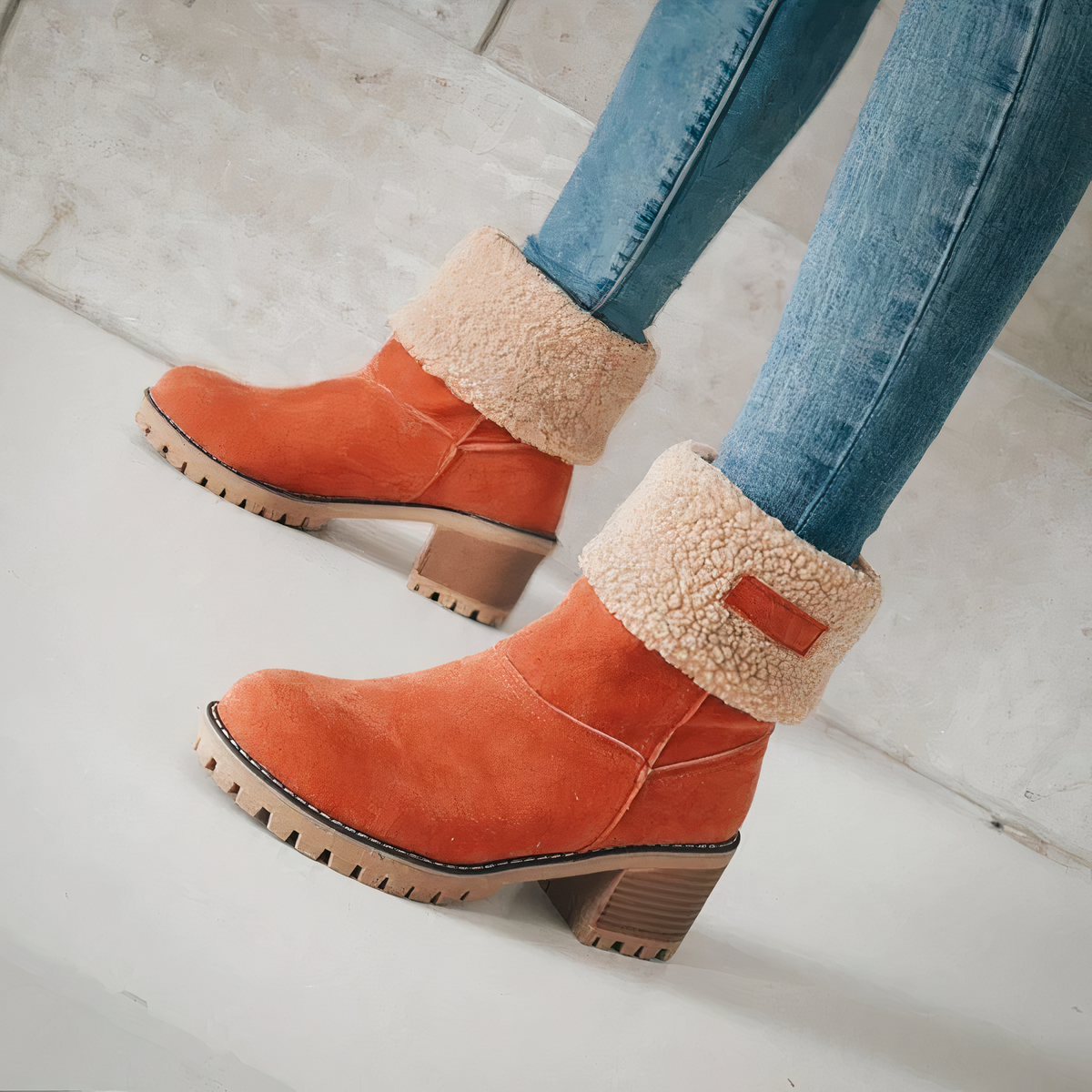 Haven - Square Heel Boots