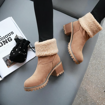 Haven - Square Heel Boots