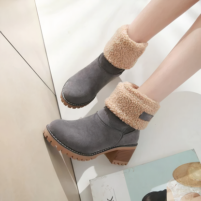 Haven - Square Heel Boots