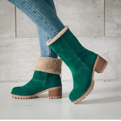 Haven - Square Heel Boots