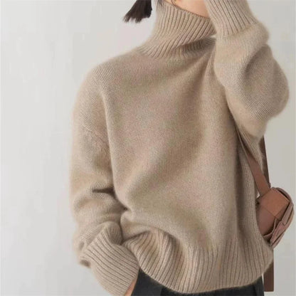 Léa - Turtleneck sweater